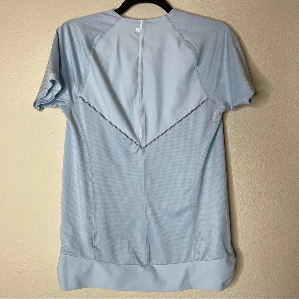 Nike blue neck
